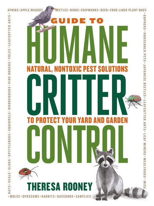 Cover image for The Guide to Humane Critter Control